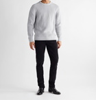 Dunhill - Ribbed Cotton Sweater - Gray