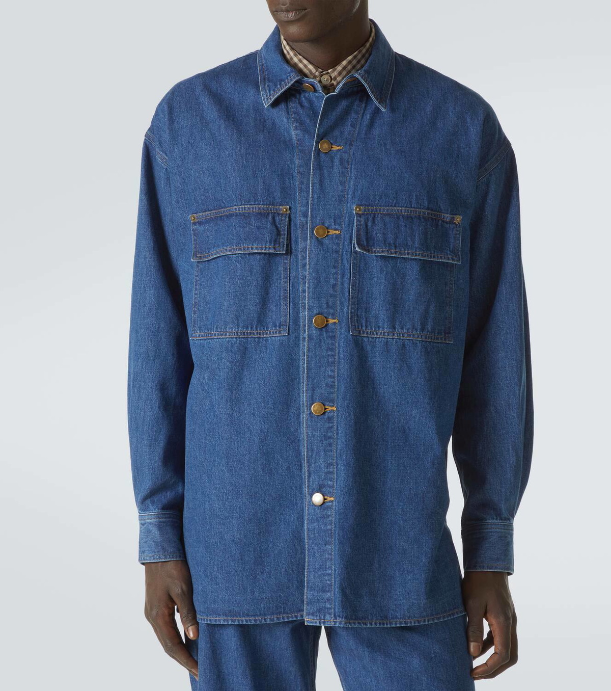Auralee Denim shirt Auralee