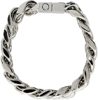 Ambush Silver Classic Chain 7 Bracelet