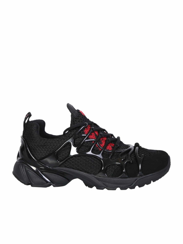 Photo: 44 Label Group Panelled-design Low-top Sneakers