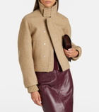 Victoria Beckham Wool-blend jacket