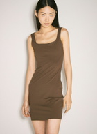 Entire Studios Square Neck Mini Dress