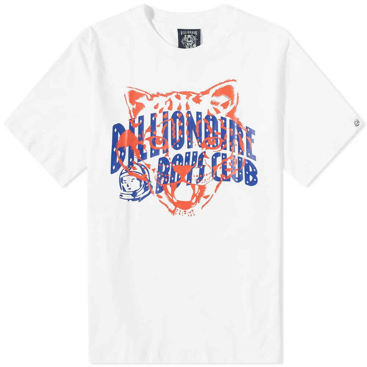 Photo: Billionaire Boys Club Men's Leopard T-Shirt in White