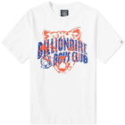 Billionaire Boys Club Men's Leopard T-Shirt in White