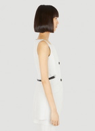 Durazzi Milano Tailored Sleeveless Top
