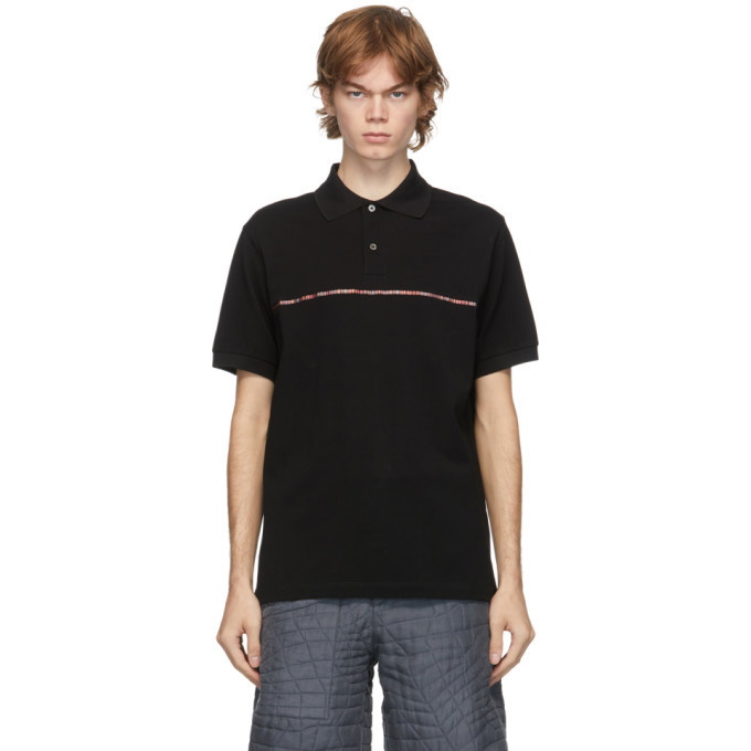 Photo: Paul Smith Black Signature Stripe Polo