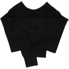 OPEN YY Black Hoodie Sleeve Layer Hood