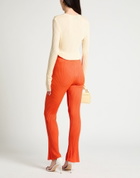 Marques' Almeida Womens Sweater in Pastel yellow