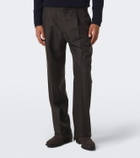 Incotex Virgin wool straight pants