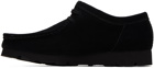 Clarks Originals Black Wallabee Derbys