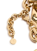 Rabanne Sun Date Charm Bracelet - Gold - One Size