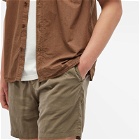 Portuguese Flannel Men's Dogtown Shorts in Olive