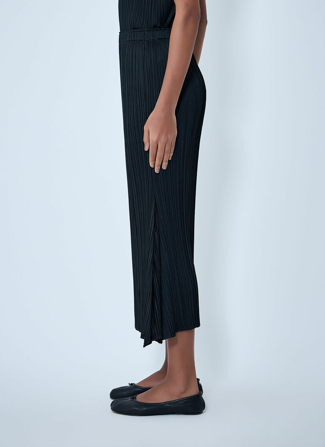 Pleats Please Issey Miyake Pleated Midi Skirt