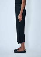 Pleats Please Issey Miyake Pleated Midi Skirt