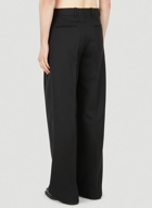Wide Classic Pants in Black