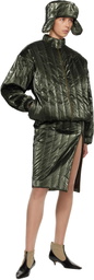Nicklas Skovgaard SSENSE Exclusive Green Josephine Midi Skirt