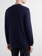 Thom Sweeney - Cashmere and Silk-Blend Sweater - Blue