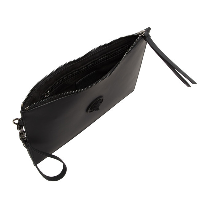 Versus Black Large Lion Pouch