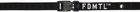FDMTL Black Key Strap Belt