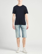 Dondup Mens T-shirt in Midnight blue