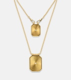 Marie Lichtenberg No Risk No Glory 18kt gold necklace with diamonds