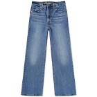 Levi’s Collections Women's Levis Vintage Clothing Ribcage Bell Jeans in Sonoma Walks