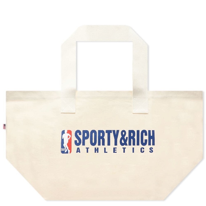Photo: Sporty & Rich Team Logo Tote Bag