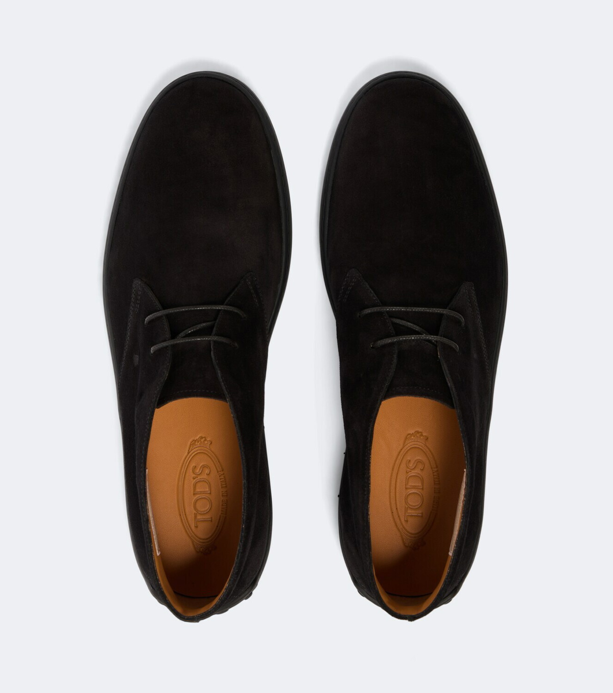 Tod's Suede desert boots
