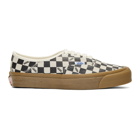 Vans Black and Off-White OG Checkerboard Sneakers