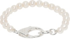 Hatton Labs White Pearl Classic Bracelet