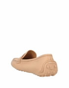 Ferragamo Womens Loafers Blush