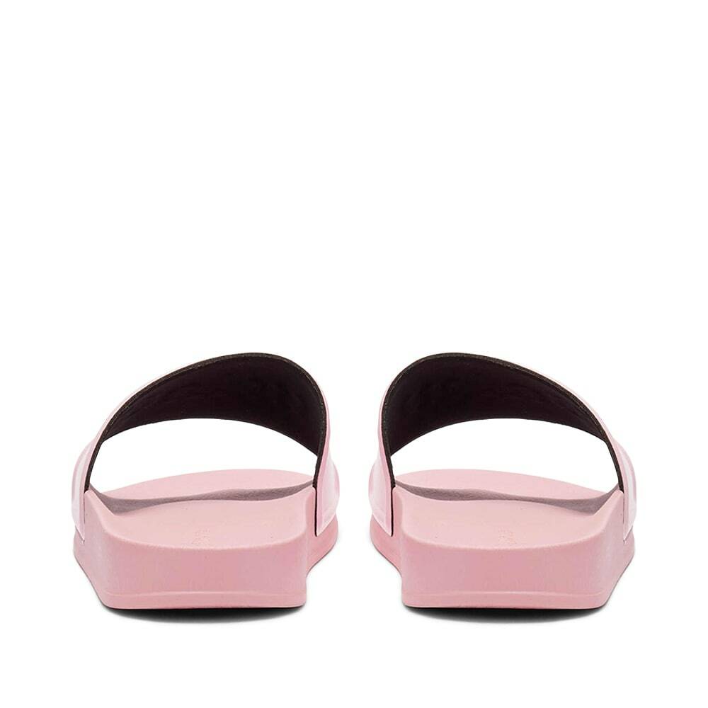 Palm Angels Women's Pool Slider in Pink/White