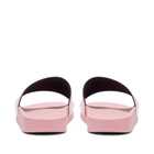 Palm Angels Women's Pool Slider in Pink/White