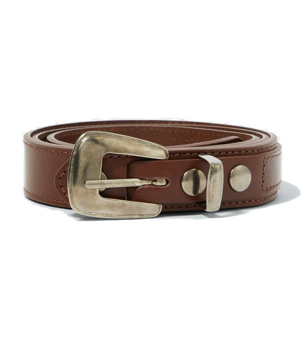 Lemaire Leather belt Lemaire