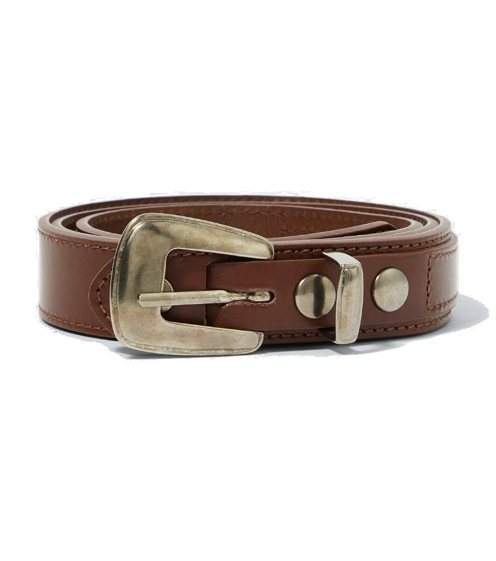 Photo: Lemaire Leather belt