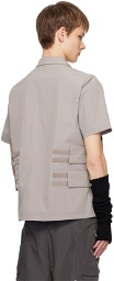HELIOT EMIL SSENSE Exclusive Gray Apsis Technical Shirt