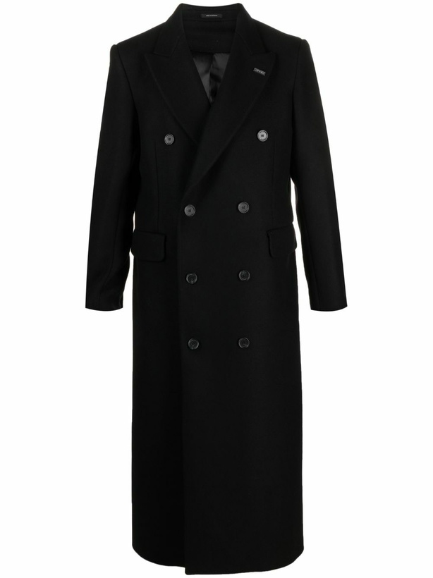Photo: EYTYS Black Genesis Double-Breasted Coat