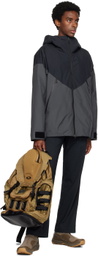 Pas Normal Studios Brown Salomon Edition XA-Alpine 2 Sneakers