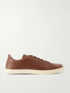 George Cleverley - Jack III Full-Grain Leather Sneakers - Brown