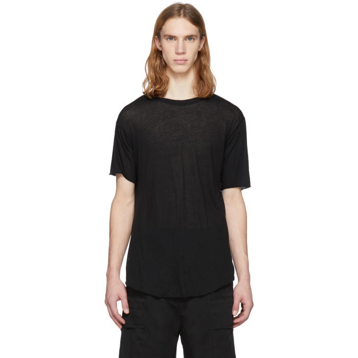 Photo: Song for the Mute Black Shoulder Seam T-Shirt