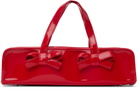 Comme des Garçons Girl Red Flute Bag