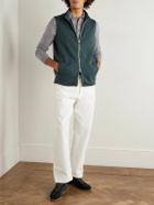 Peter Millar - Crown Recycled-Fleece Gilet - Green