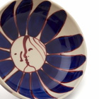 HAY x Emma Kohlmann La Pittura Bowl - Medium in Deep Blue Flower 
