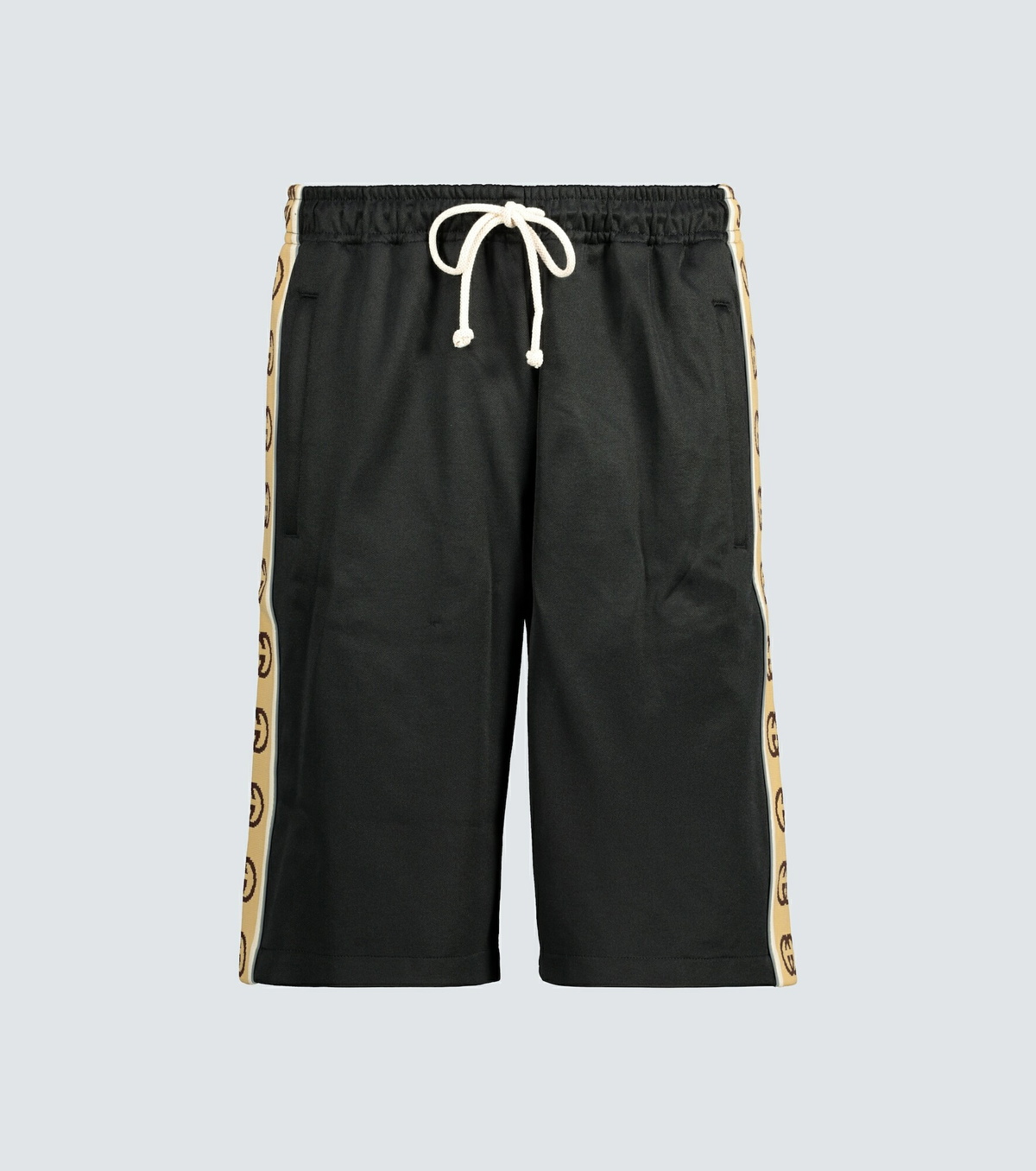 【関税&送料込】Gucci Gg Shorts GG satin shorts in copper | GUCCI® US