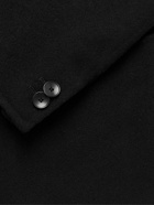Mr P. - Unstructured Cashmere and Virgin-Wool Blend Blazer - Black