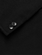 Mr P. - Unstructured Cashmere and Virgin-Wool Blend Blazer - Black