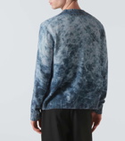 Acne Studios Bleached cotton sweater