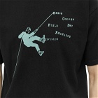 Reese Cooper Men's Climber T-Shirt in Black