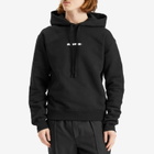 Jil Sander+ Men's Logo Hoodie in Black