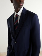 Barena - Virgin Wool Suit Jacket - Blue